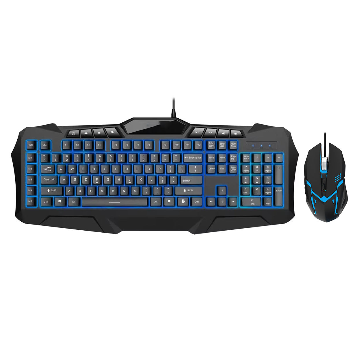Gaming Tastatur und Maus Set Brehn