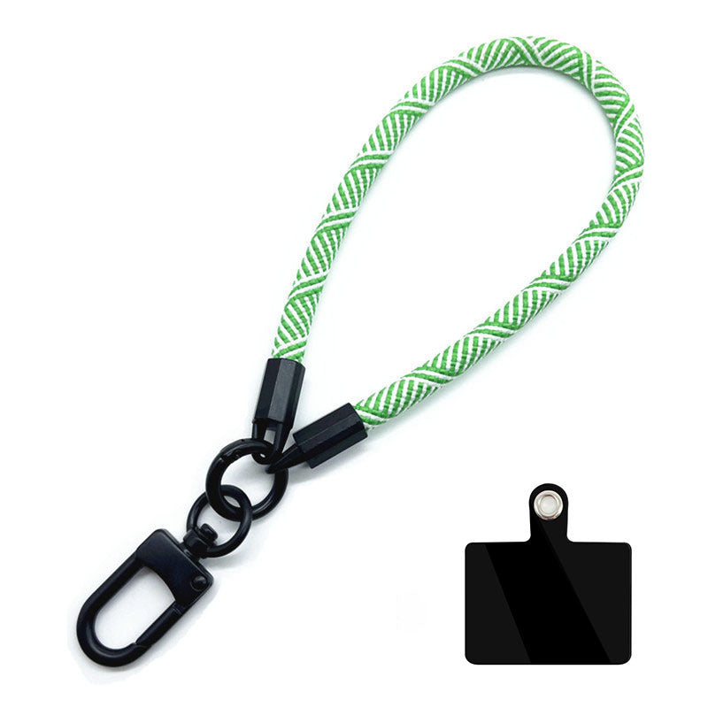 Haltbarer Nylon-Lanyard mit ID-Kartenhalter Brehn