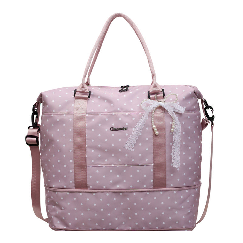 Chic Polka Dot Wochenend-Tasche Brehn