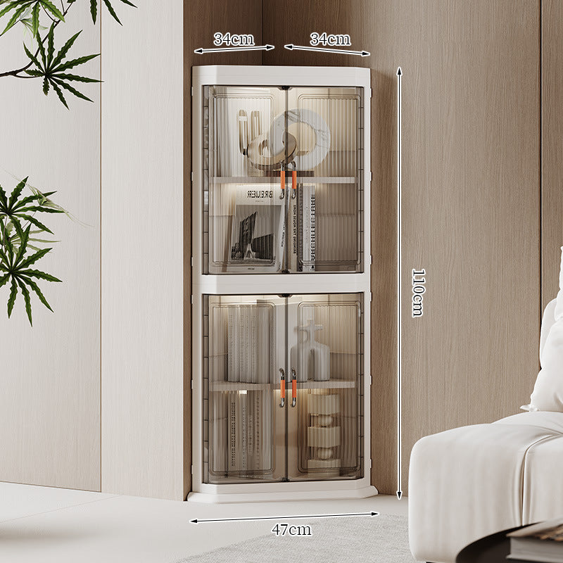 Eck Display Aufbewahrungsschrank Brehn
