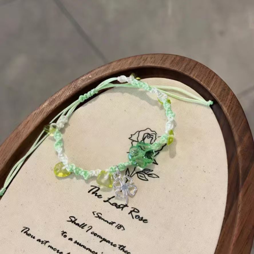 Handgemachte Blumen Charm Armband Brehn