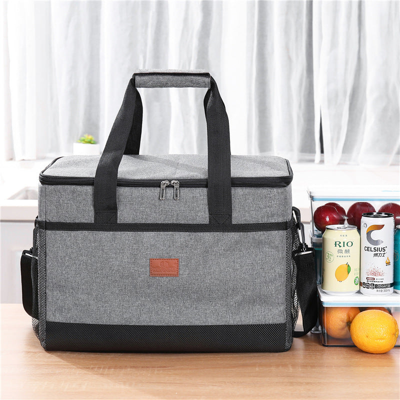 Damen Kühltasche mit mehreren isolierten Fächern und ergonomischer Schultertrageoption Brehn