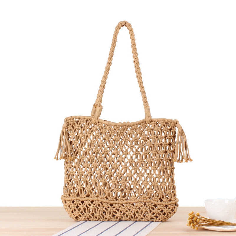 Stylische Makramee-Tasche Brehn