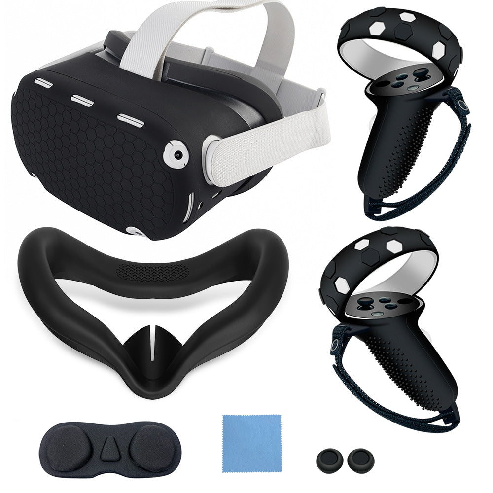 VR-Zubehör-Set mit Ergonomischer Halterung und Schutz für Controller Brehn