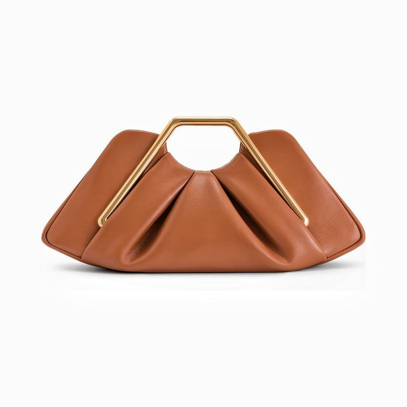 Designer Handtasche mit Einzigartigem Griff Brehn