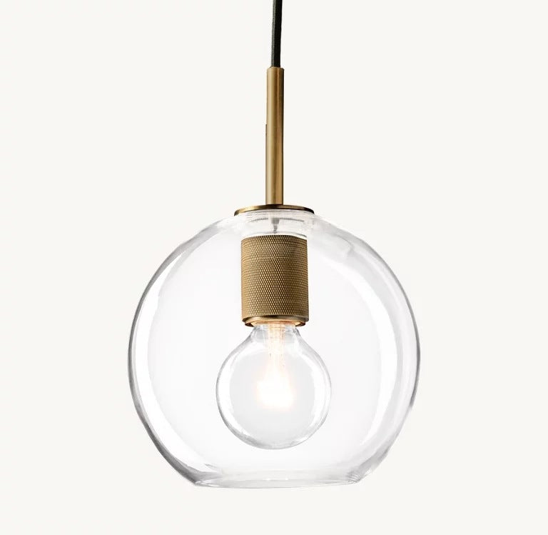 Moderne Glas Sphere Wandlampe
