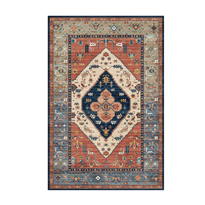 Vintage-inspiriertes geometrisches Teppich
