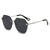 Angular Geometrische Sonnenbrille