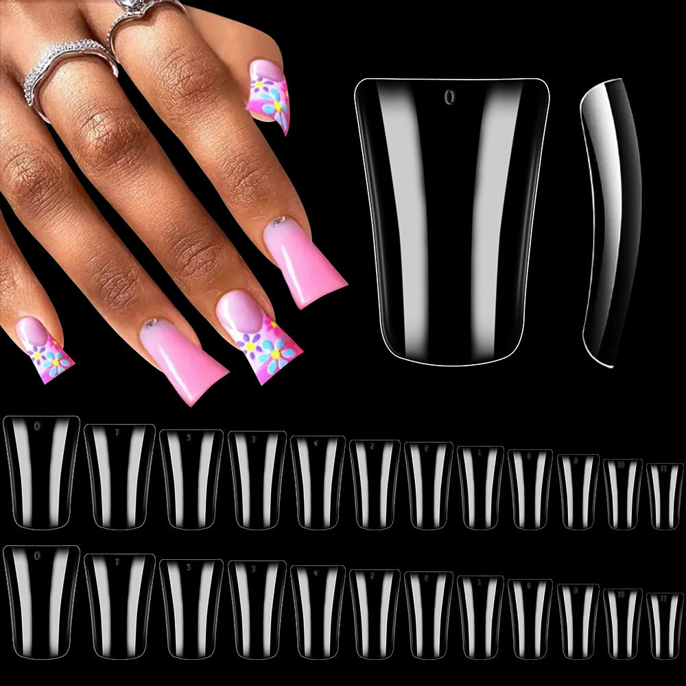 Premium Clear Nail Tip Set Brehn