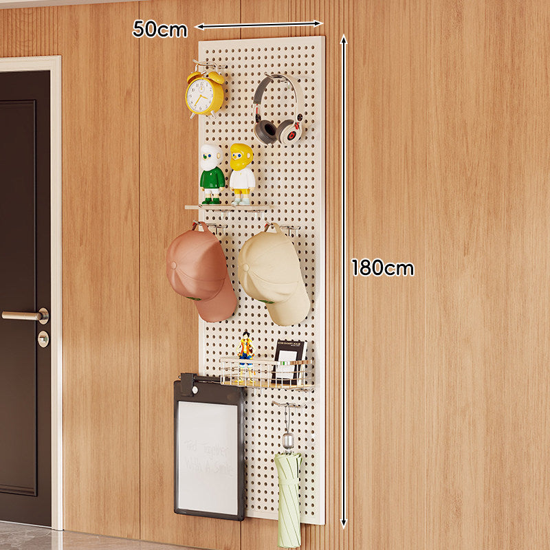 Wandmontierter Pegboard Organizer