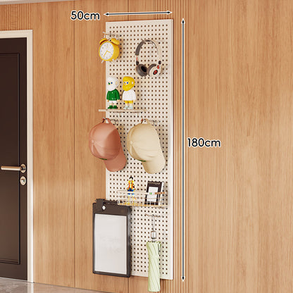 Wandmontierter Pegboard Organizer