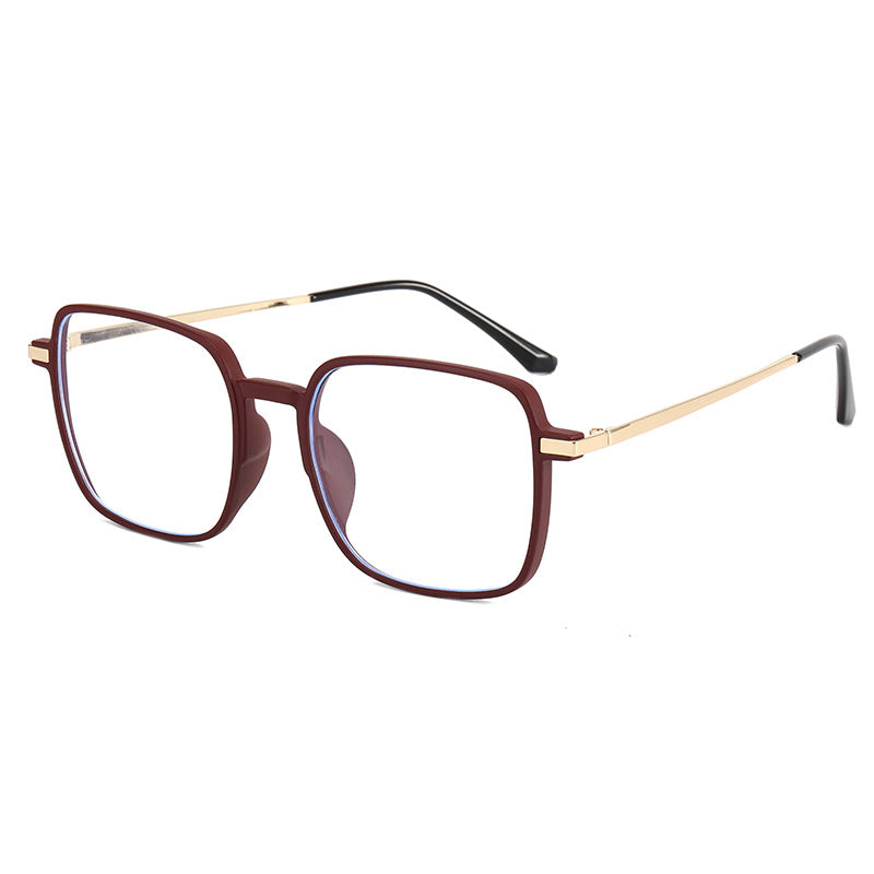 Damen modische oversized Sonnenbrille mit exklusiven Metall-Details Brehn
