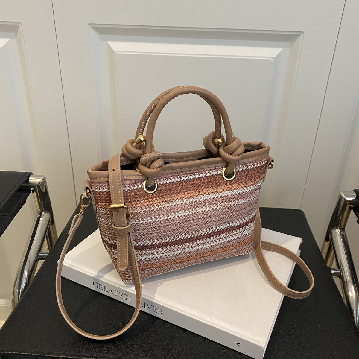 Gewebte Handtasche Brehn