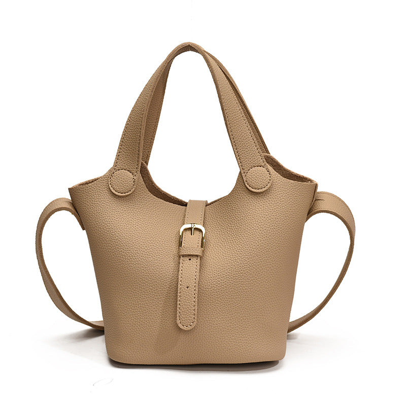Elegante strukturierte Tasche Brehn