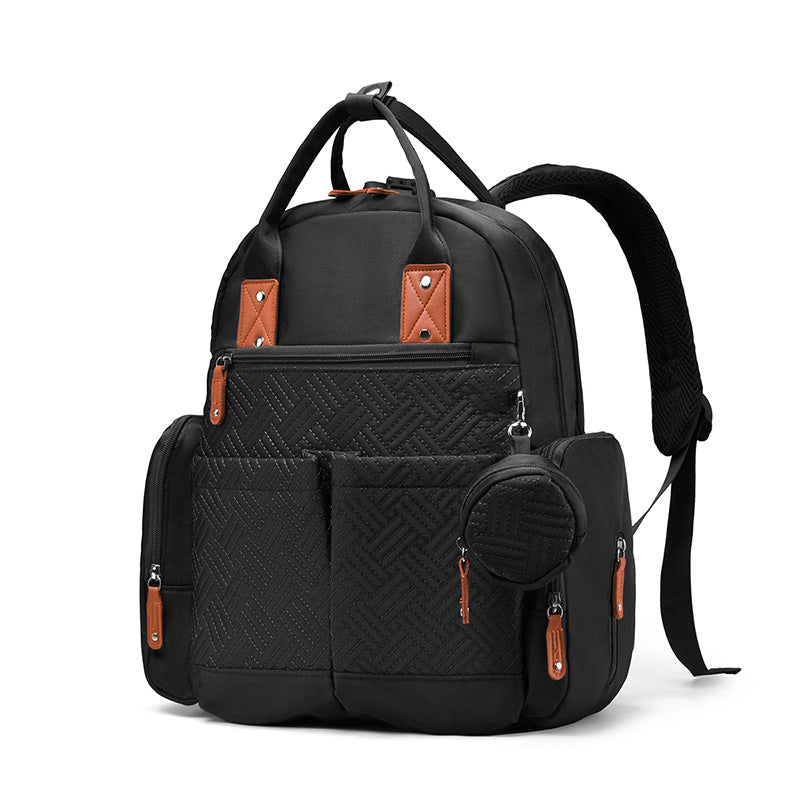 Multi-Fach Stilvoller Reiserrucksack Brehn