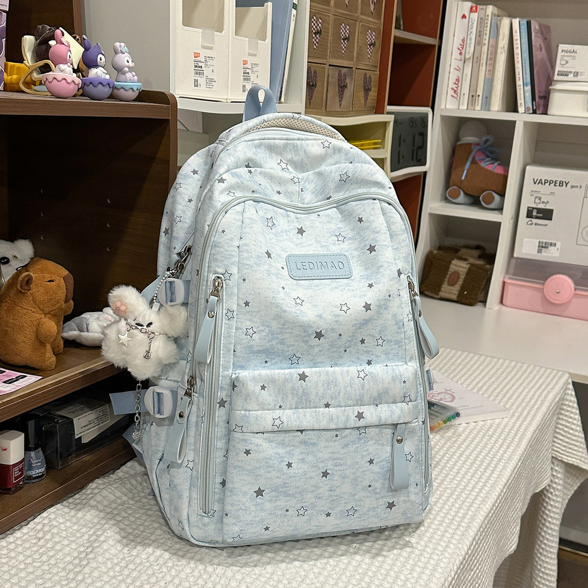 Stylischer Sternmuster-Rucksack Brehn 1791205059