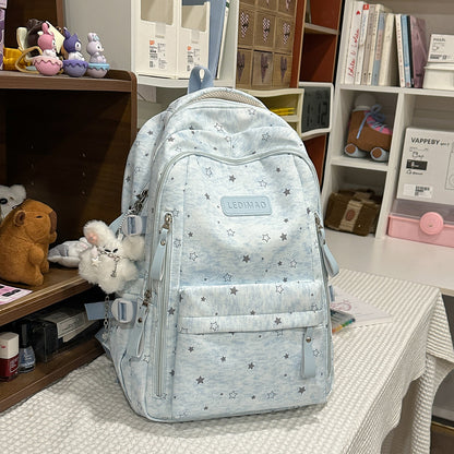 Stylischer Sternmuster-Rucksack Brehn 1791205059