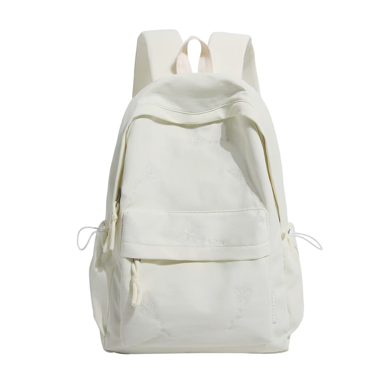 Bestickter Schmetterlingsmuster Rucksack Brehn