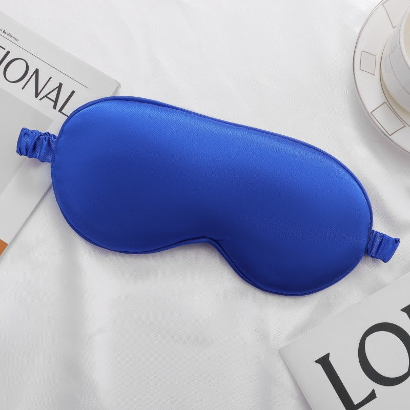 Unisex nan seidenweiche Schlafmaske mit ergonomischer Polsterung und verstellbarem Elastikband Brehn