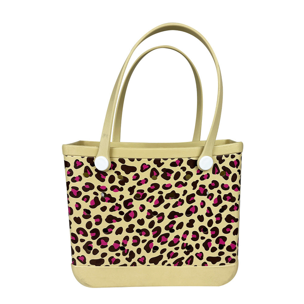 Modische Leoprint Tragetasche Brehn