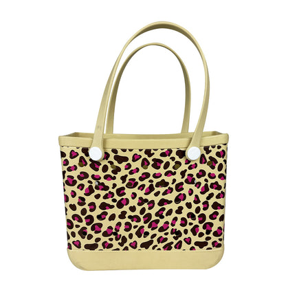 Modische Leoprint Tragetasche Brehn