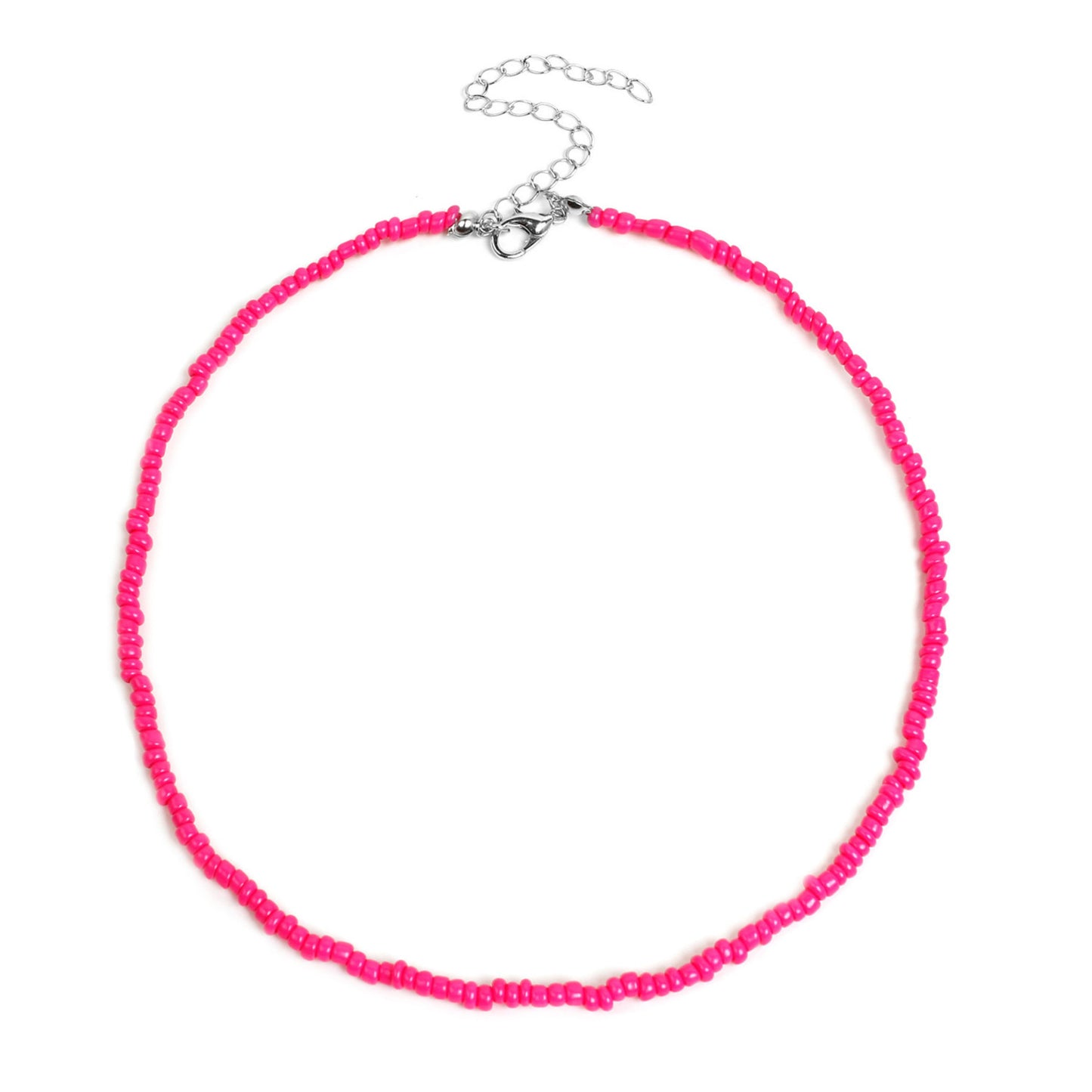 Buntes Perlen-Choker-Halsband Brehn
