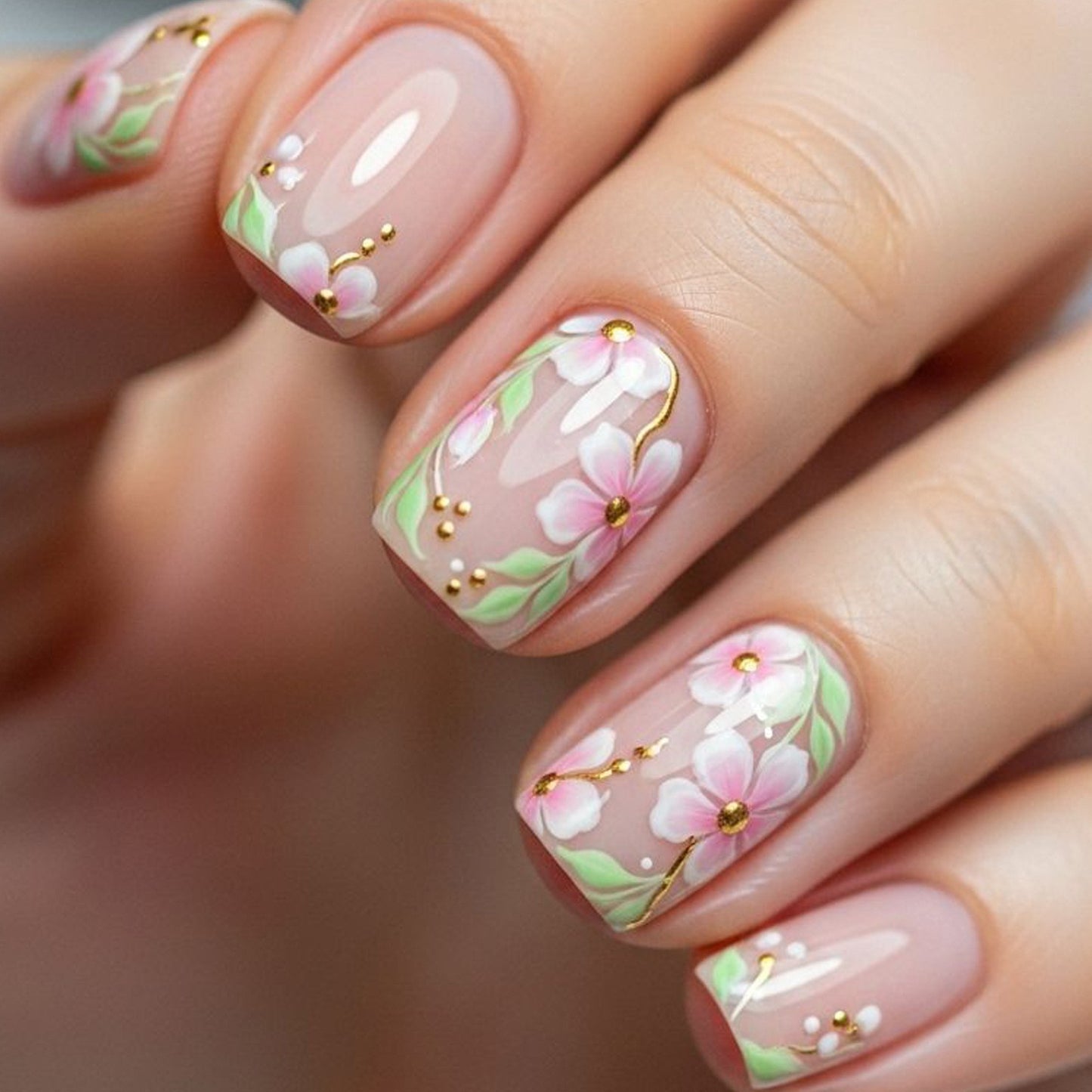 Floral Fantasy Nagelkunstset Brehn