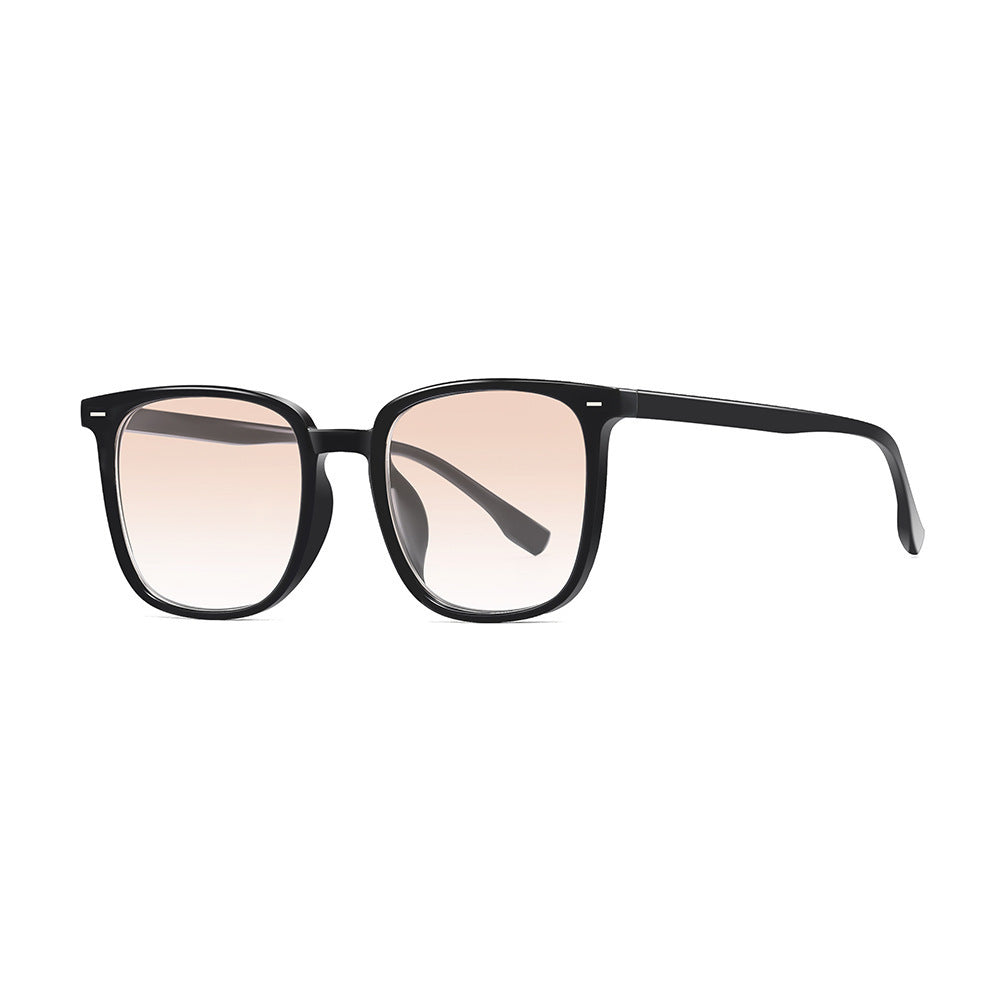 Damen Sonnenbrille im modernen quadratischen Stil mit speziellen UV-Schutzgläsern Brehn