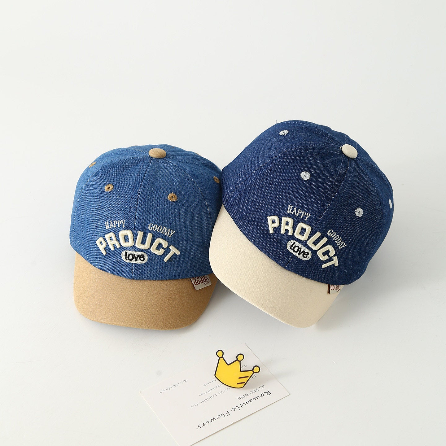 Unisex verstellbare Denim-Baseballmütze Brehn