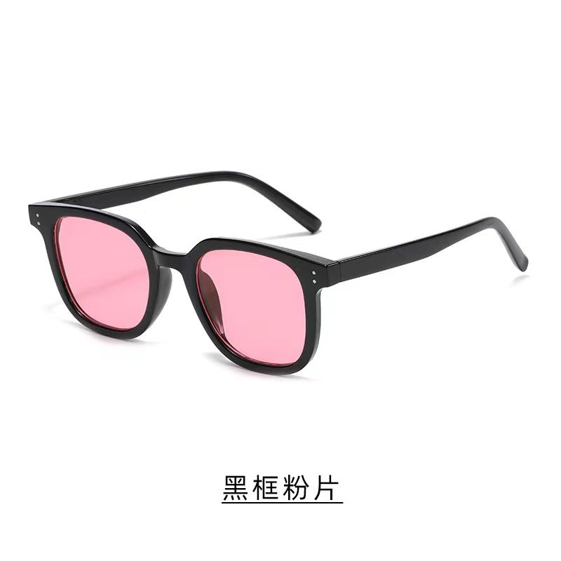 Damen Retro-inspirierte quadratische Sonnenbrille Brehn