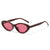 Vintage-inspirierte Katzenaugen-Sonnenbrille Brehn 1787812248