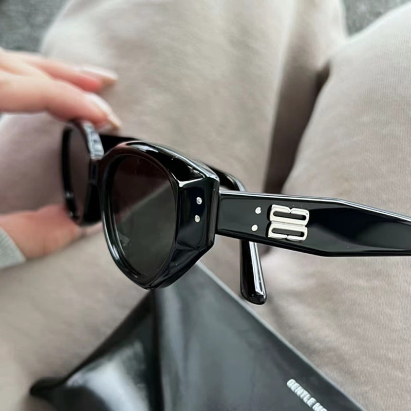 Damen Cat-Eye Sonnenbrille im modernen Design Brehn