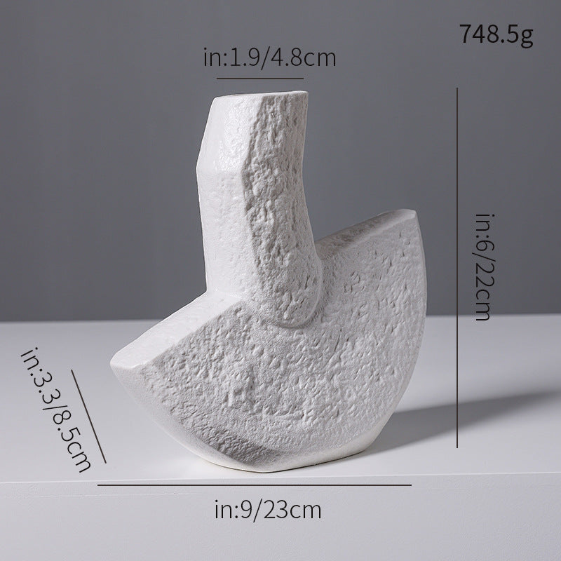 Abstrakte dekorative Skulptur