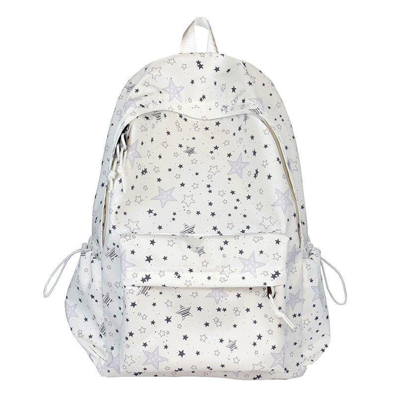 Rucksack mit Durchdachten Fächern und Trendigem Sternenmotiv Brehn