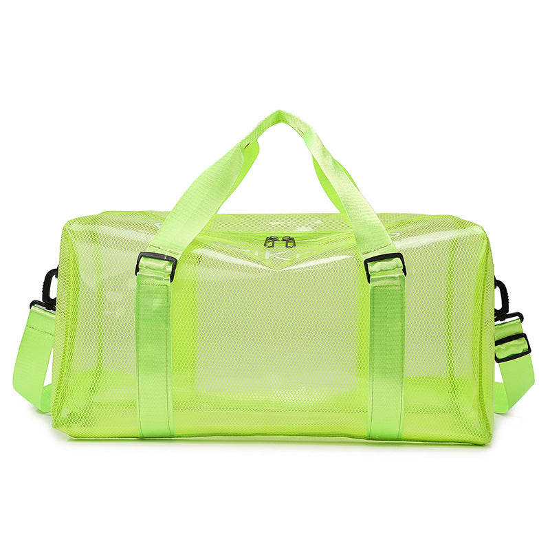 Transparente Mesh Sport Duffel Bag Brehn