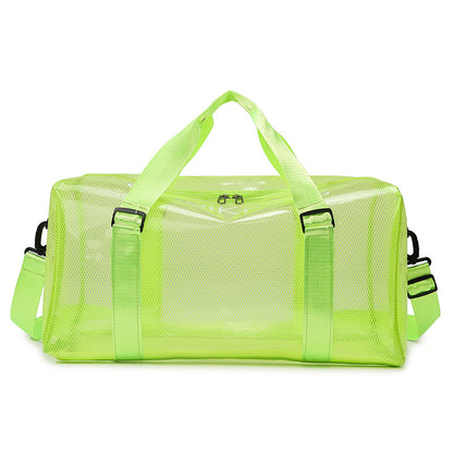 Transparente Mesh Sport Duffel Bag Brehn