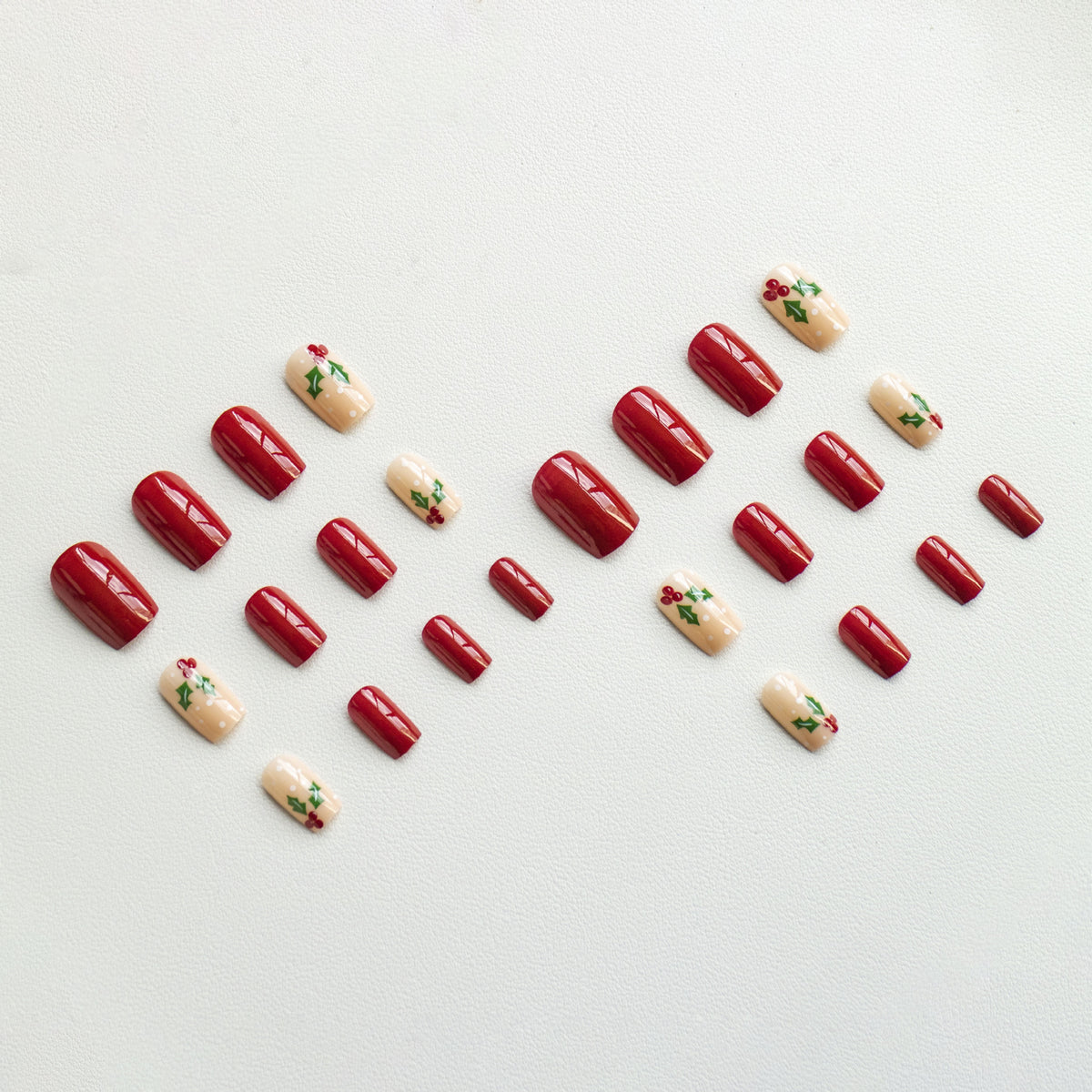 Urlaubs-Themen Blumen Nagelkunst Set