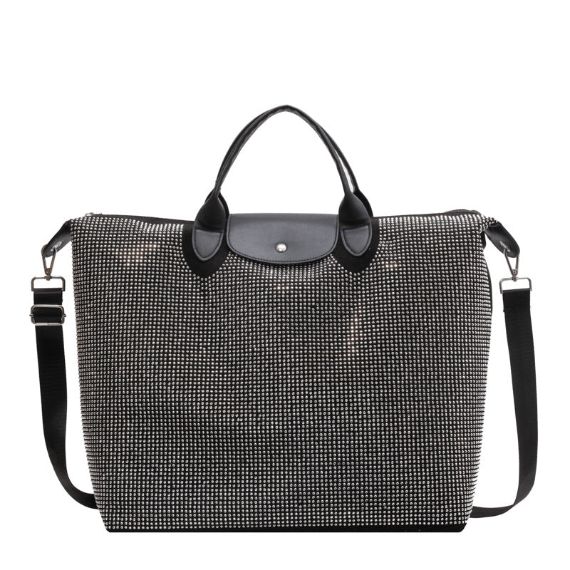 Meshstoff-Wochenend-Duffelbag Brehn