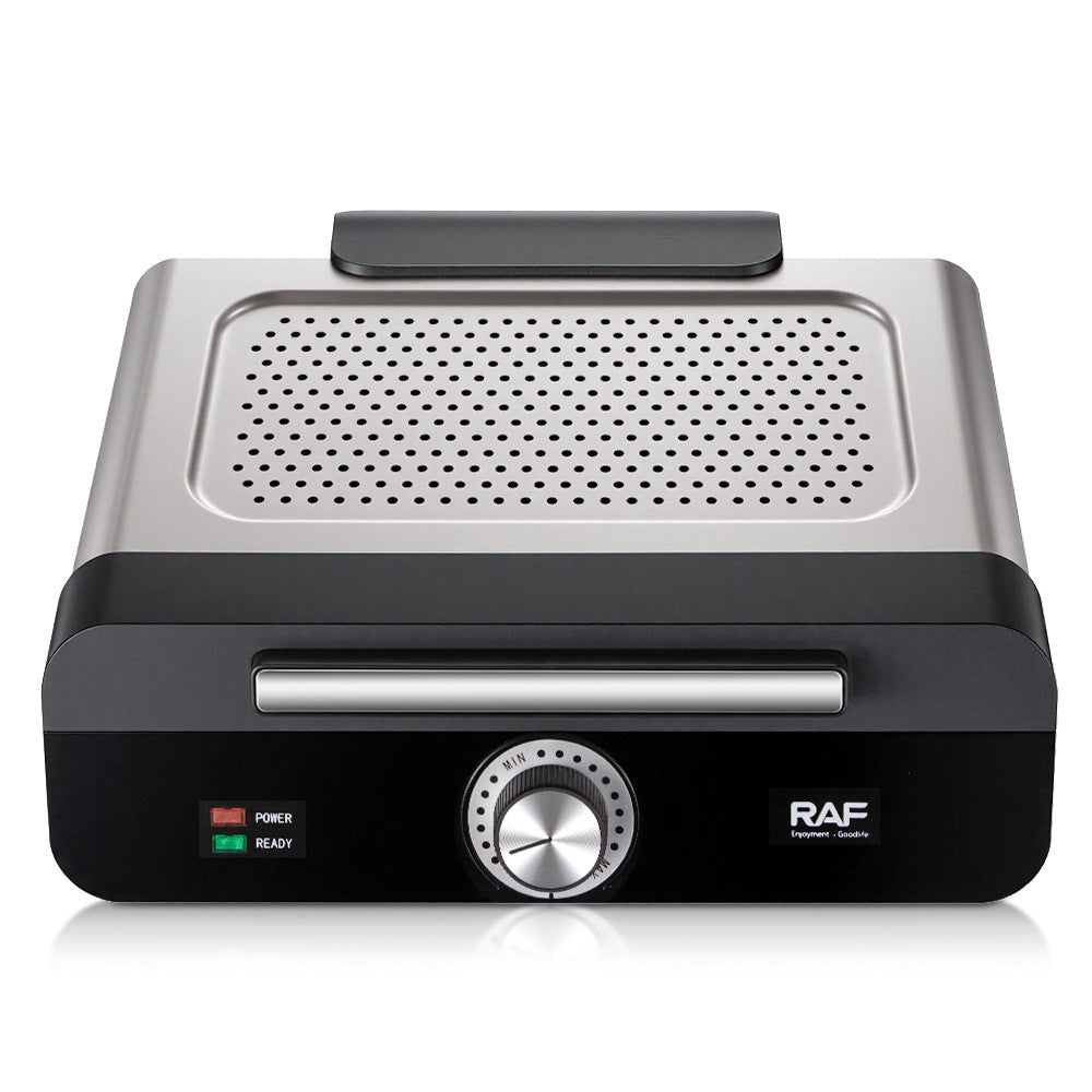 Elektrischer Grill mit einstellbarer Temperaturregelung Brehn