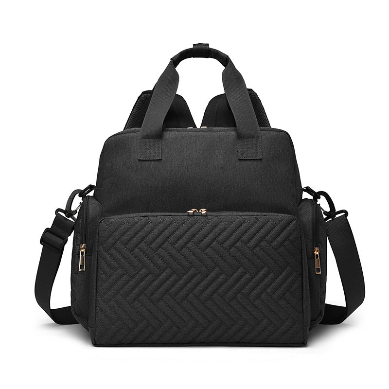 Multi-Funktions-Steppwindel-Rucksack Brehn