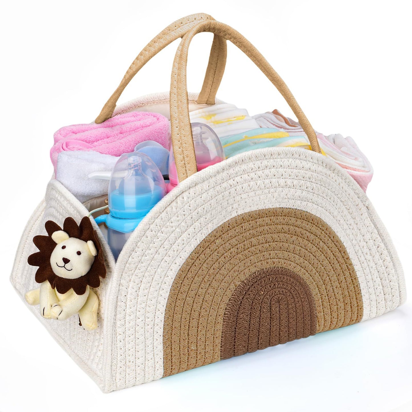 Handgefertigte Strandtasche Brehn
