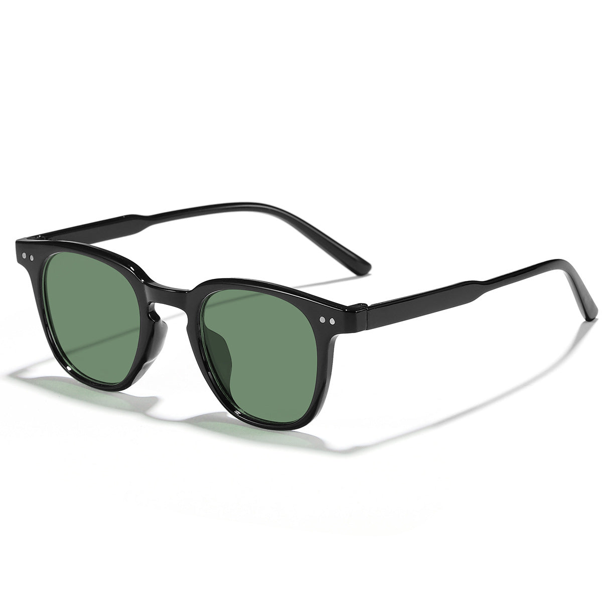 Damen Sonnenbrille im zeitlosen Design mit schlichtem und robustem Rahmen Brehn