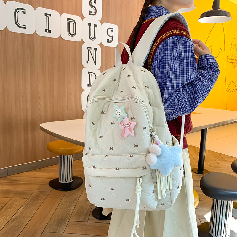 Gepolsterter Verzierter Rucksack Brehn