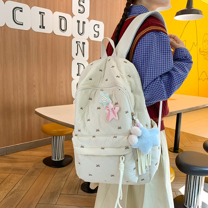 Gepolsterter Verzierter Rucksack Brehn