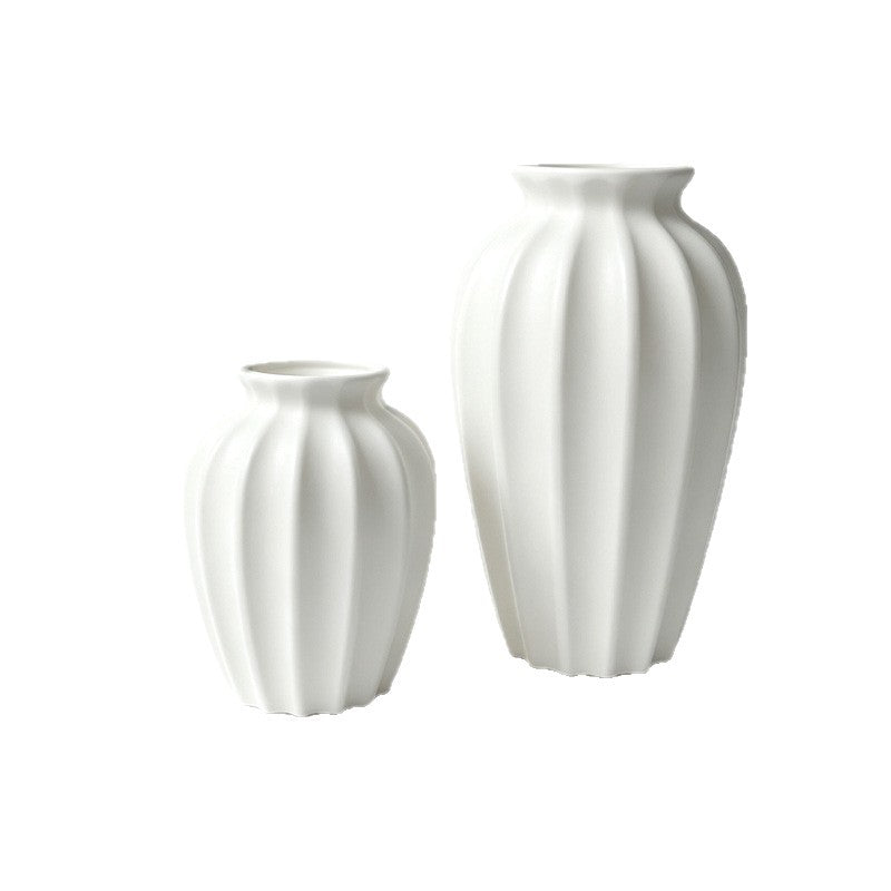 Skulpturale Texturierte Dekorative Vase Brehn