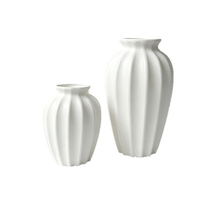 Skulpturale Texturierte Dekorative Vase Brehn