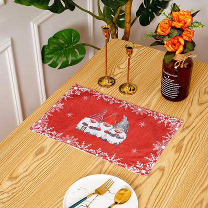 Festliche Weihnachts- Tischset Brehn