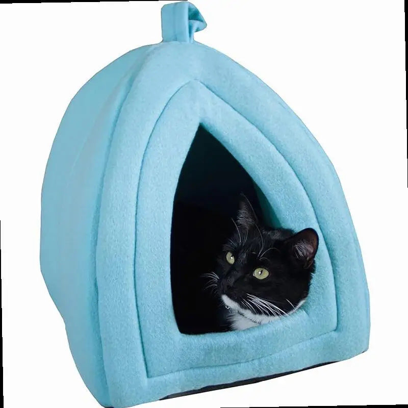 Gemütliches Katzenunterschlupf Hundebett