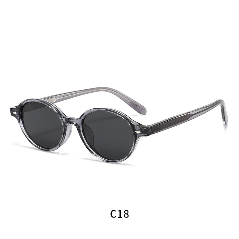 Damen trendige runde Sonnenbrille Brehn