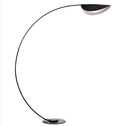 Moderne Bogen-LED-Stehlampe mit einstellbarer Helligkeit